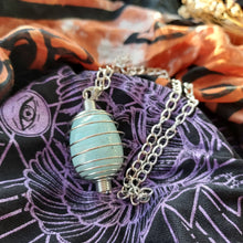 Load image into Gallery viewer, Spiral Cage Pendant