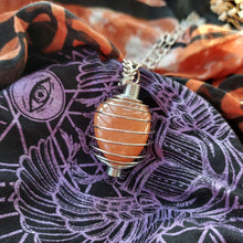 Load image into Gallery viewer, Spiral Cage Pendant