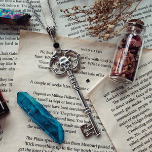 Skeleton Key Pendant