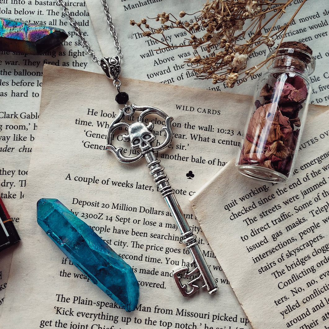 Skeleton Key Pendant