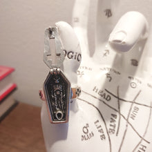 Load image into Gallery viewer, Opening Coffin Ring
