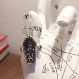 Opening Coffin Ring