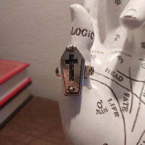 Opening Coffin Ring