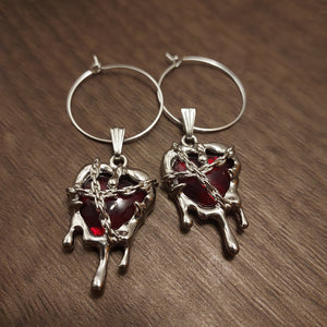 Bleeding Heart Hoops