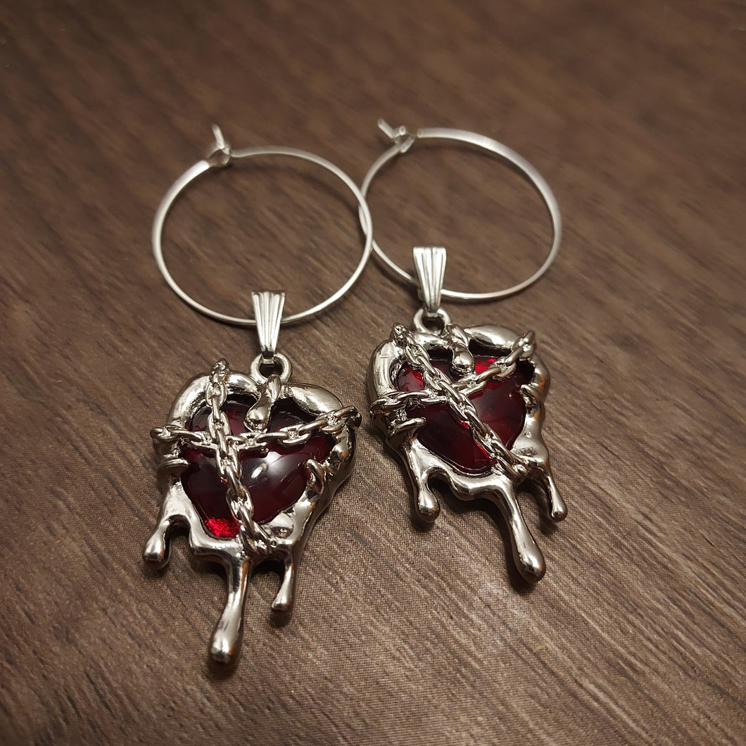 Bleeding Heart Hoops