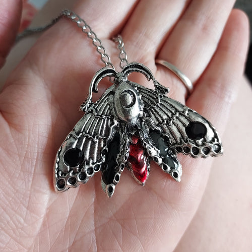Death Moth Pendant