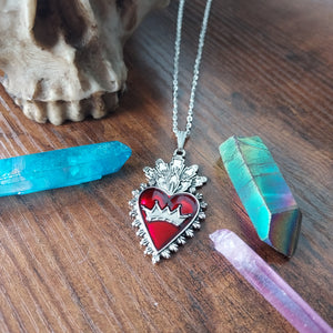 Sacred Heart Pendant