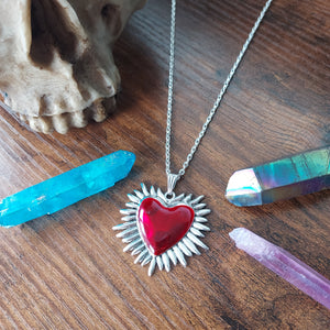 Sacred Heart Pendant