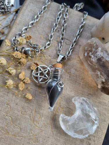 Midnight Elixir Pendant
