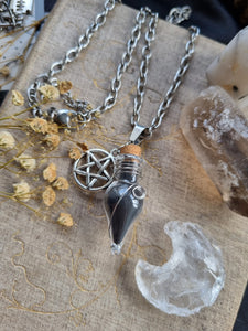Midnight Elixir Pendant