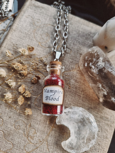 Vampire Blood Pendant