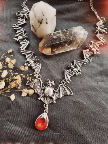 Nocturnal Embrace Necklace