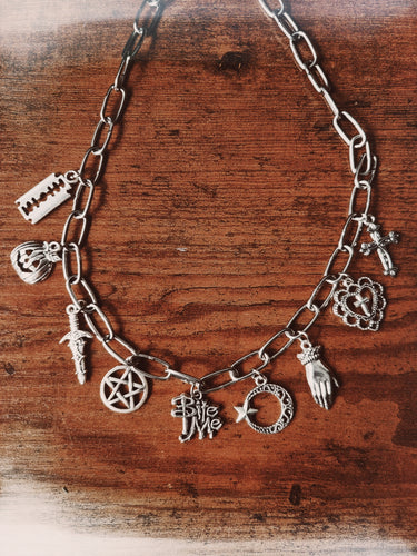 Bite Me Charm Necklace