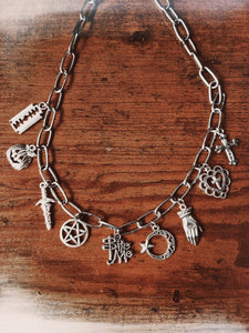 Bite Me Charm Necklace