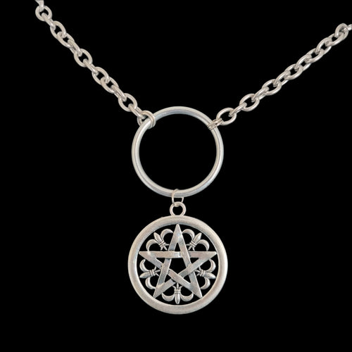 Chunky Pentagram Necklace