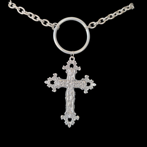 Chunky Crucifix Pendant