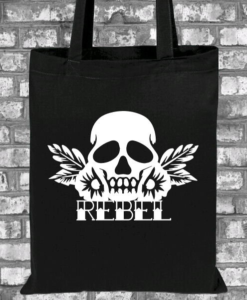 Rebel Tote Bag