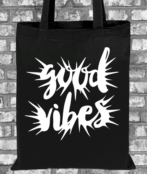 Good Vibes Tote Bag