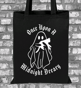 Sheet Ghost Tote Bag