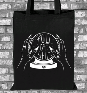 Full Of Shit Tote Bag