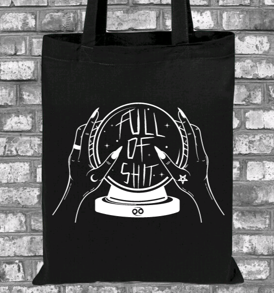 Full Of Shit Tote Bag