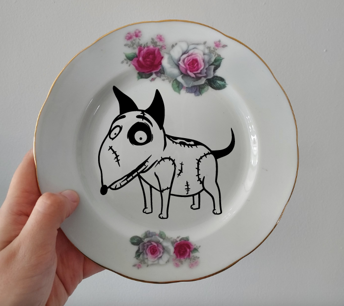 Frankenweenie Decorative Plate