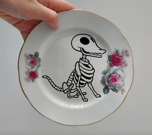 Scraps Decorative Plate
