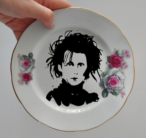 Edward Scissorhands Decorative Plate