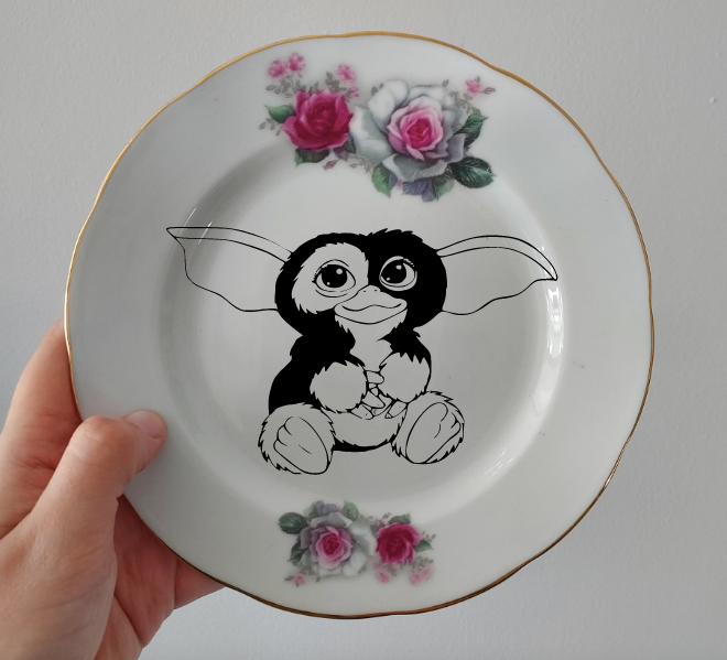 Gremlins Gizmo Decorative Plate