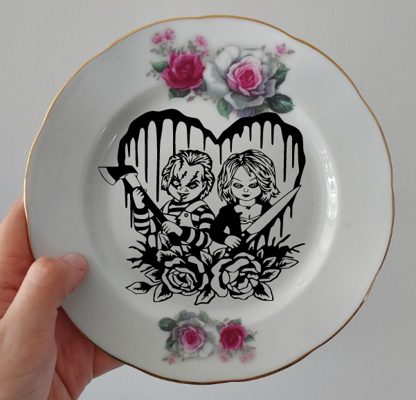 Chucky Decorative Plate