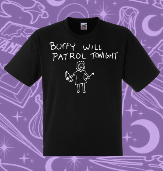 Buffy Patrol T-shirt