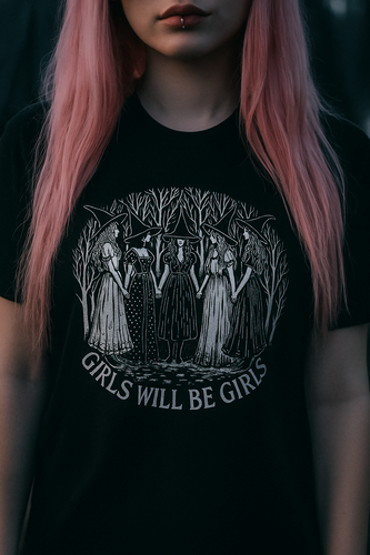 Girls Will Be Girls T-Shirt
