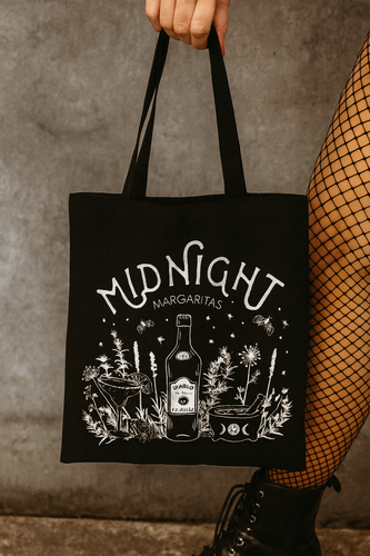 Midnight Margaritas Tote Bag