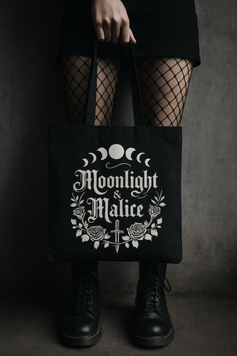 Moonlight & Malice Tote Bag