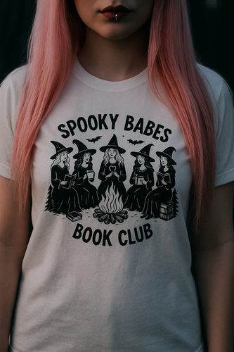 Spooky Babes Book Club T-Shirt