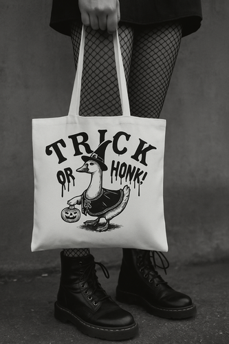 Trick Or Honk Tote Bag
