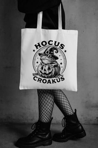 Hocus Croakus Tote Bag