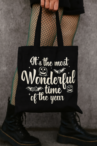 Most Wonderful Time Of Year Tote Bag