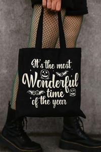Most Wonderful Time Of Year Tote Bag