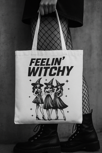 Feelin' Witchy Tote Bag