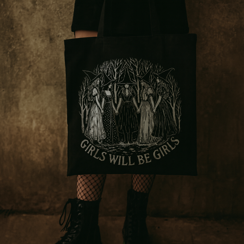 Girls Will Be Girls Tote Bag