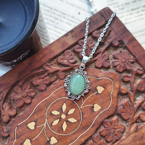 Green Aventurine Pendant