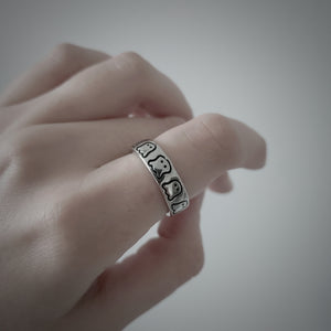 Spooky Ghost Ring