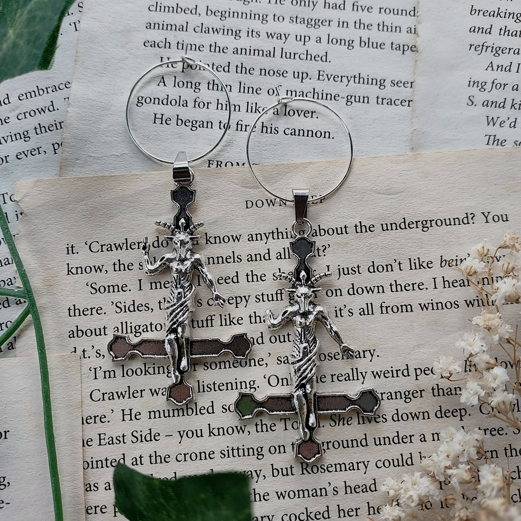 Lucifer Hoops