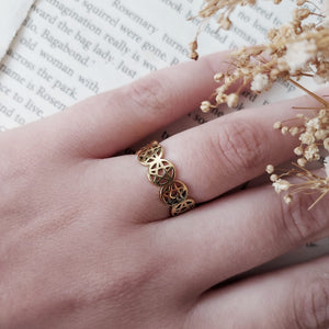 Gold Protection Ring