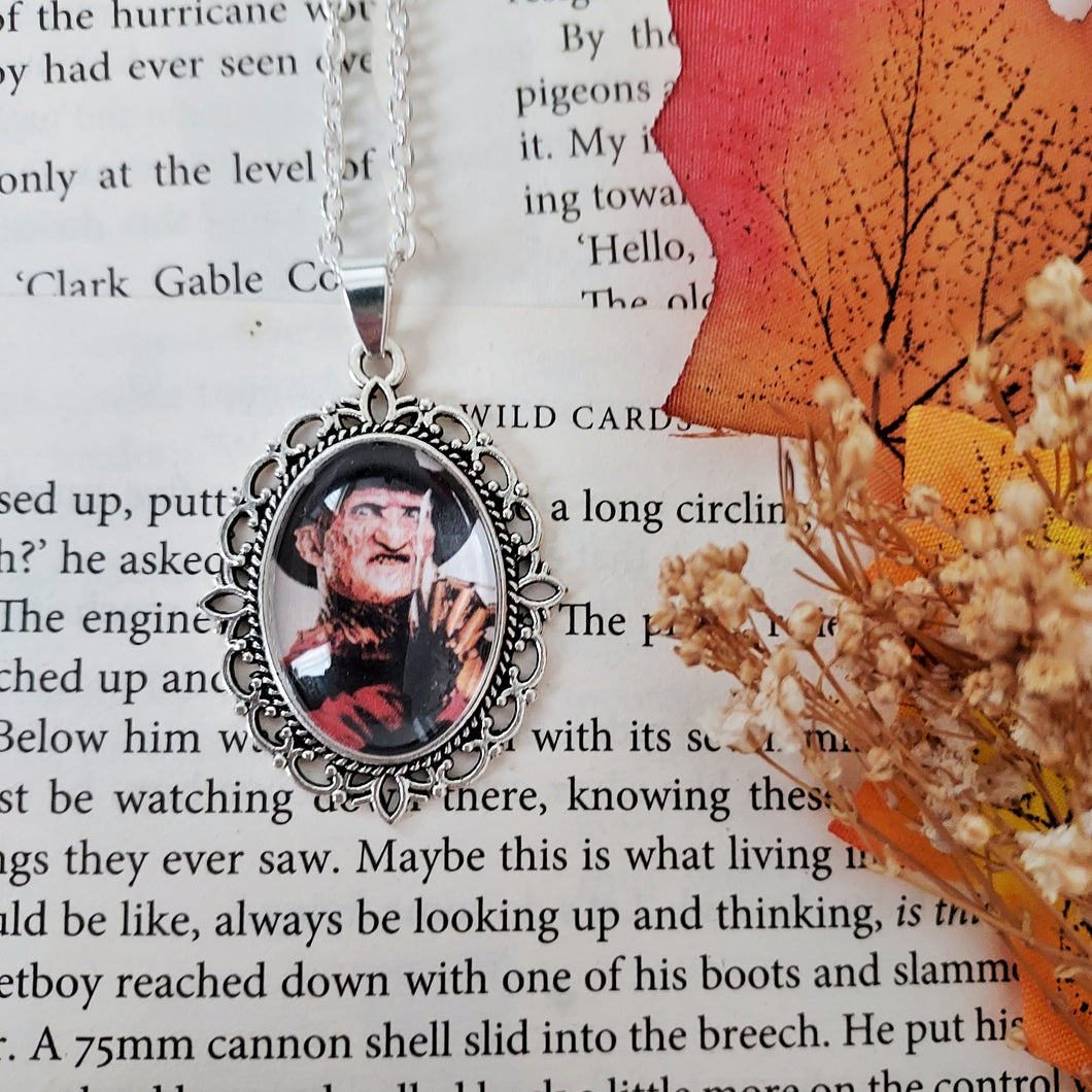 Freddy Krueger Pendant