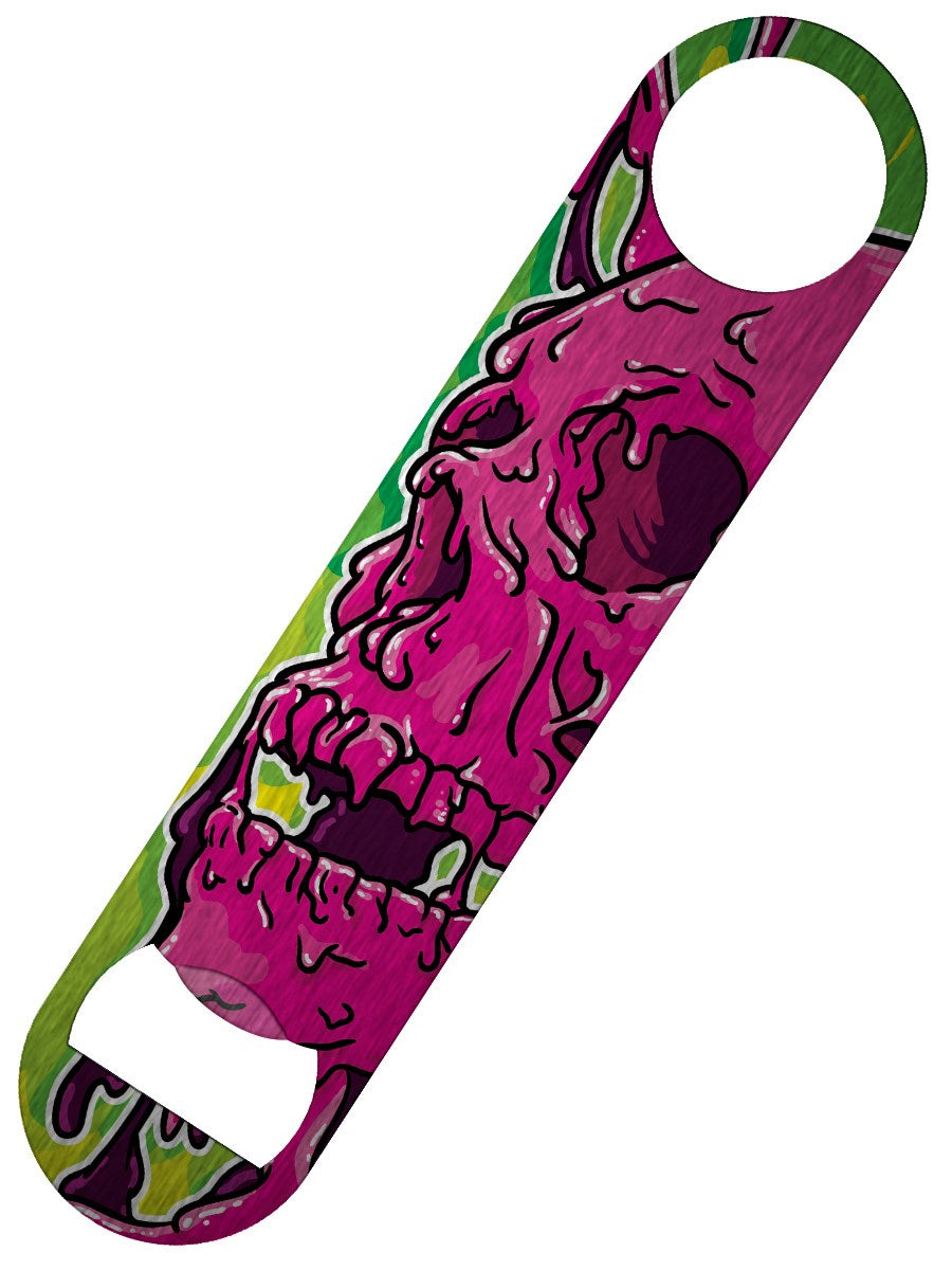 Melting Skull Bottle Opener