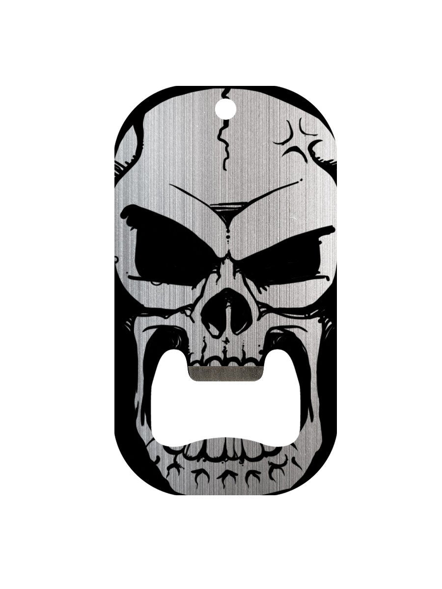 Skull Mini Bottle Opener