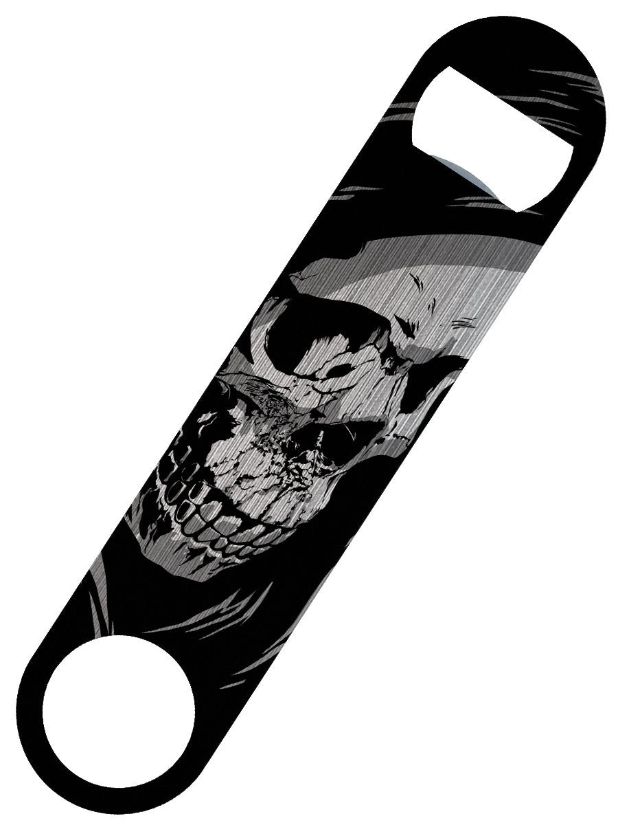 Cross Skull Bottle Opener