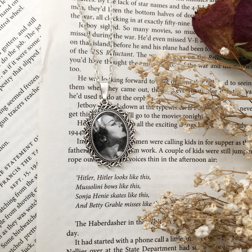 Bride of Frankenstein Pendant